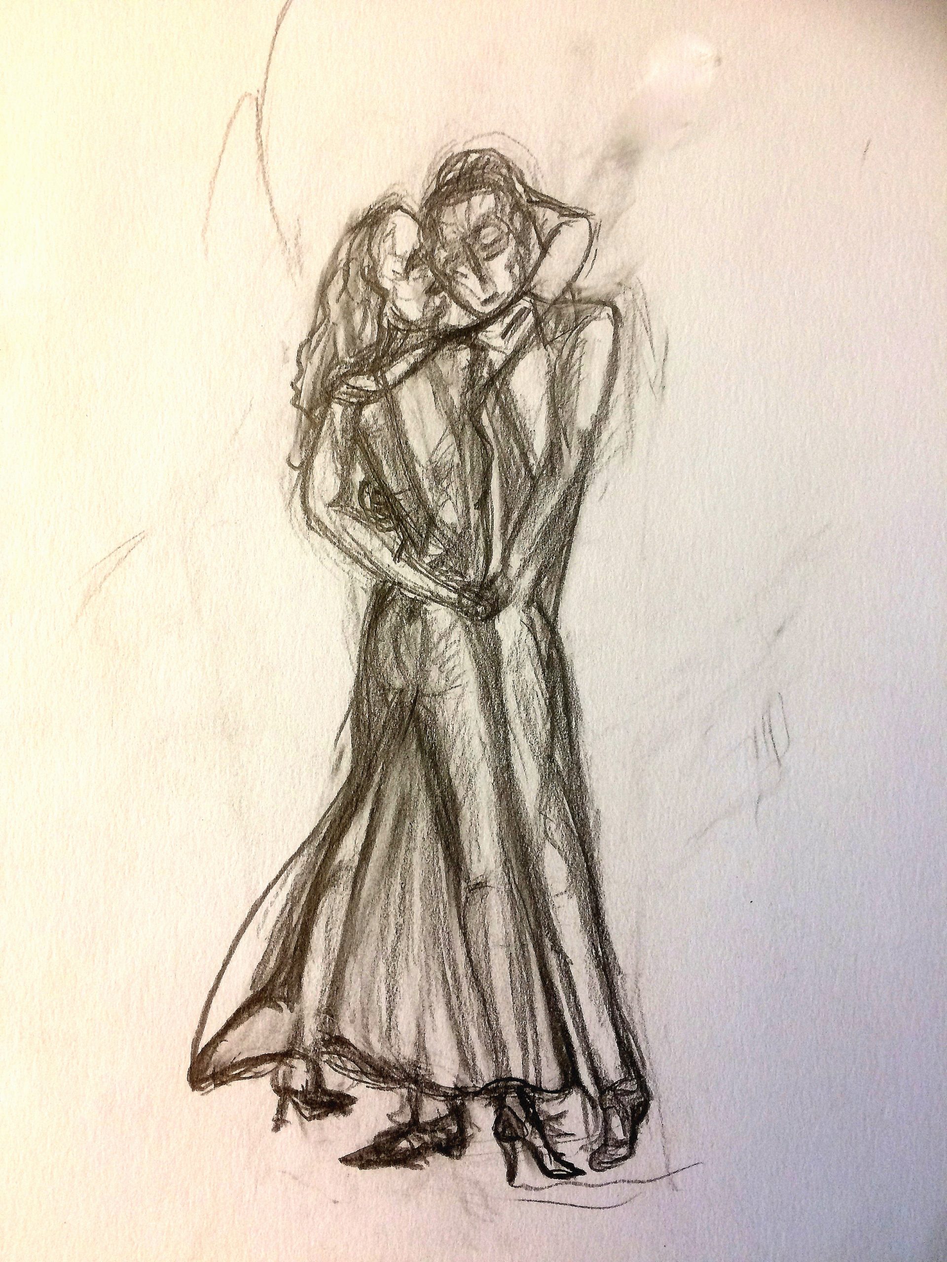 Heart Dance: Romantic Drawings – Michael Rogatchi Art